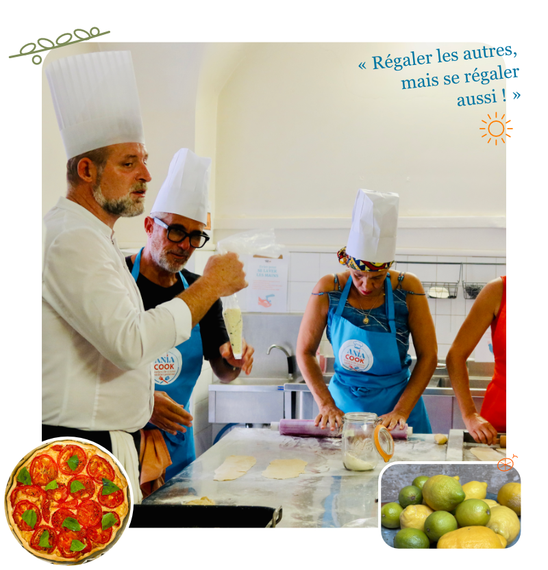 Ateliers de cuisine en Provence