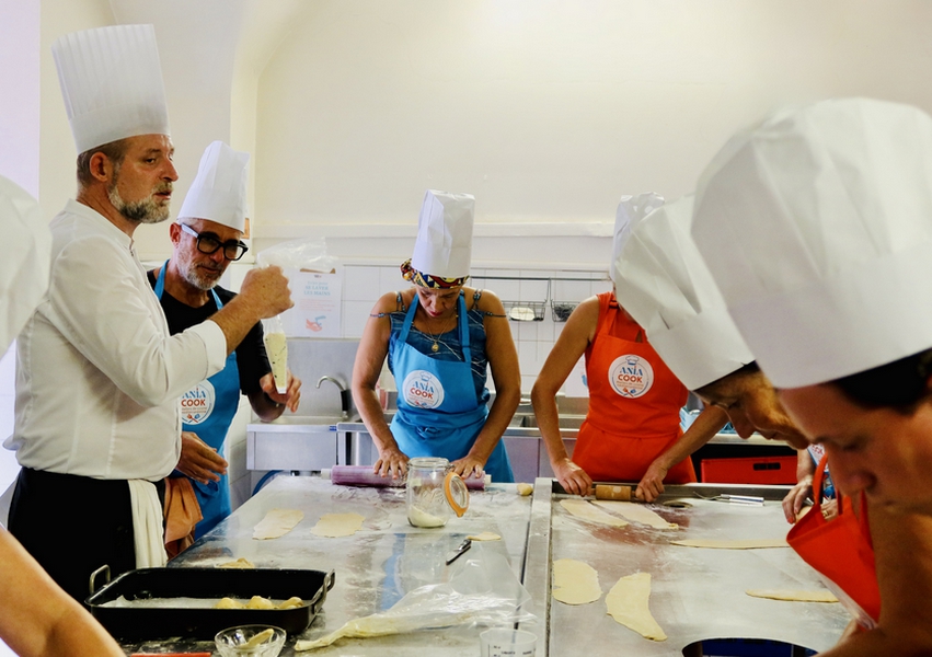 Team building atelier de cuisine
