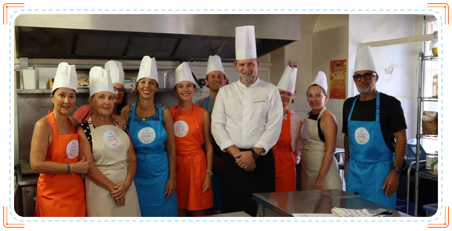 Teambuilding atelier de cuisine