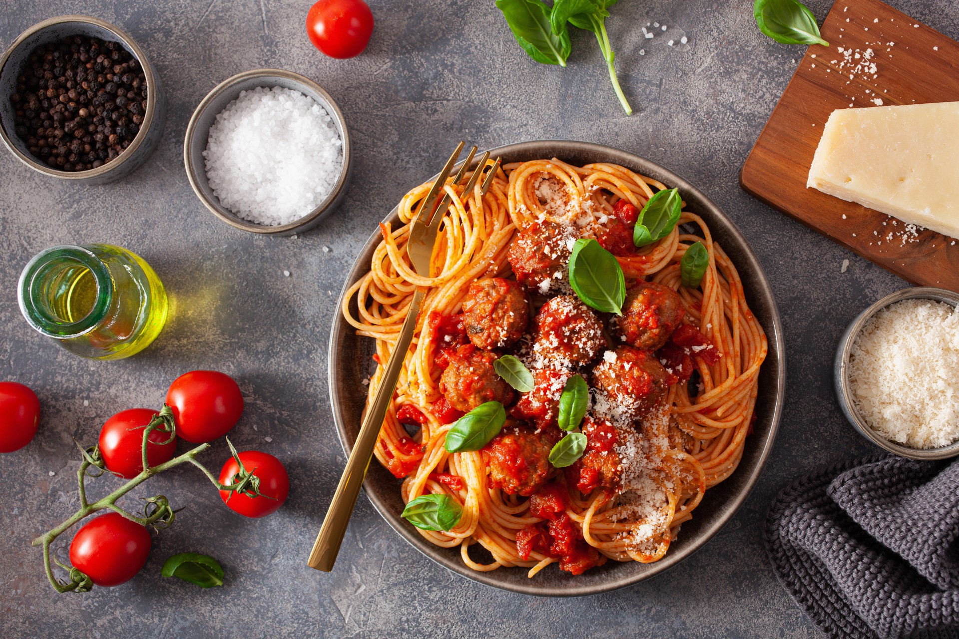 Atelier de cuisine italienne
