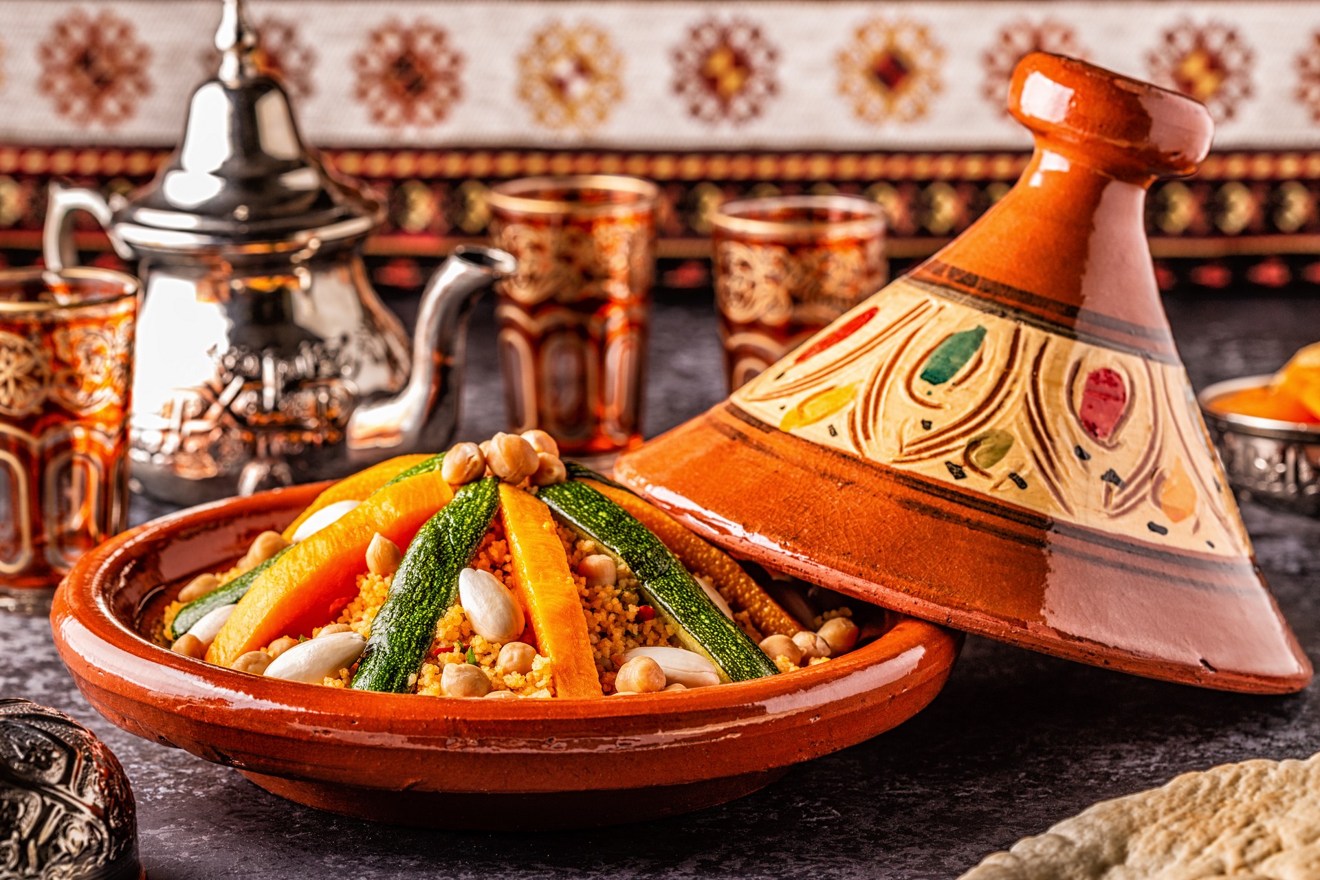 Atelier de cuisine marocaine